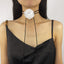 Elegant Floral Choker Necklace for Women - Chic Minimalist Design