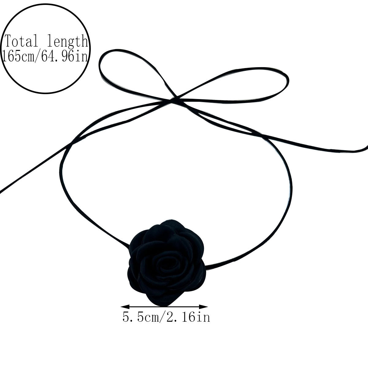 Elegant Floral Choker Necklace for Women - Chic Minimalist Design