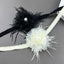 Elegant Feather Mesh Women's Choker Necklace