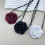 Elegant Floral Choker Necklace for Women - Chic Minimalist Design