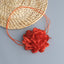 Elegant Floral Camellia Statement Choker Necklace for Women