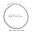 Elegant Geometric Pearl Alloy Beaded White Gold Plated Necklace