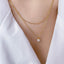 Elegant Geometric Freshwater Pearl Irregular Beaded Necklace