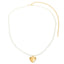 Elegant Heart Shape Pearl Alloy Women's Chain Belt