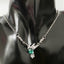 Elegant Hummingbird Zircon Inlay Women's Pendant Necklace