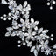 Elegant Bridal Crystal Pearl Rhinestone Hair Accessory Set