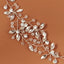 Elegant Geometric Rhinestone Bridal Hairband