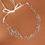 Elegant Geometric Rhinestone Bridal Hairband