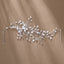 Elegant Bridal Crystal Rhinestone Pearl Hairband