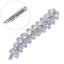 Elegant Zircon Leaf Rhinestone Hair Clip