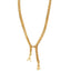 Elegant Letter Alloy Pendant Necklace with Lobster Clasp Cuban Chain