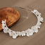 Elegant Retro Ceramic Flower Bridal Hairband