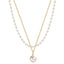 Elegant Layered Pearl Pendant Necklace for Women