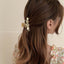 Elegant Opal Alloy Hair Claw Clip Headpiece