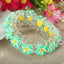 Elegant Floral Soft Clay Women's Beach Bracelet