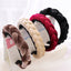 Elegant Solid Color Braided Cloth Hairband