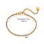Elegant Stainless Steel Twisted Chain Bracelets for Women