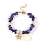 Elegant Starfish Shell Crystal Alloy Beach Bracelet