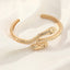 Elegant Unisex Snake Design Alloy Bangle Bracelet