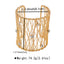 Elegant Rhinestone Alloy Mesh Design Women's Cuff Bracelet