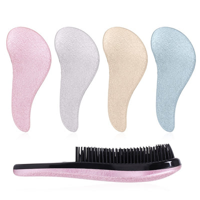 Elegant Anti-Knot Plastic Hairdressing Comb for Children