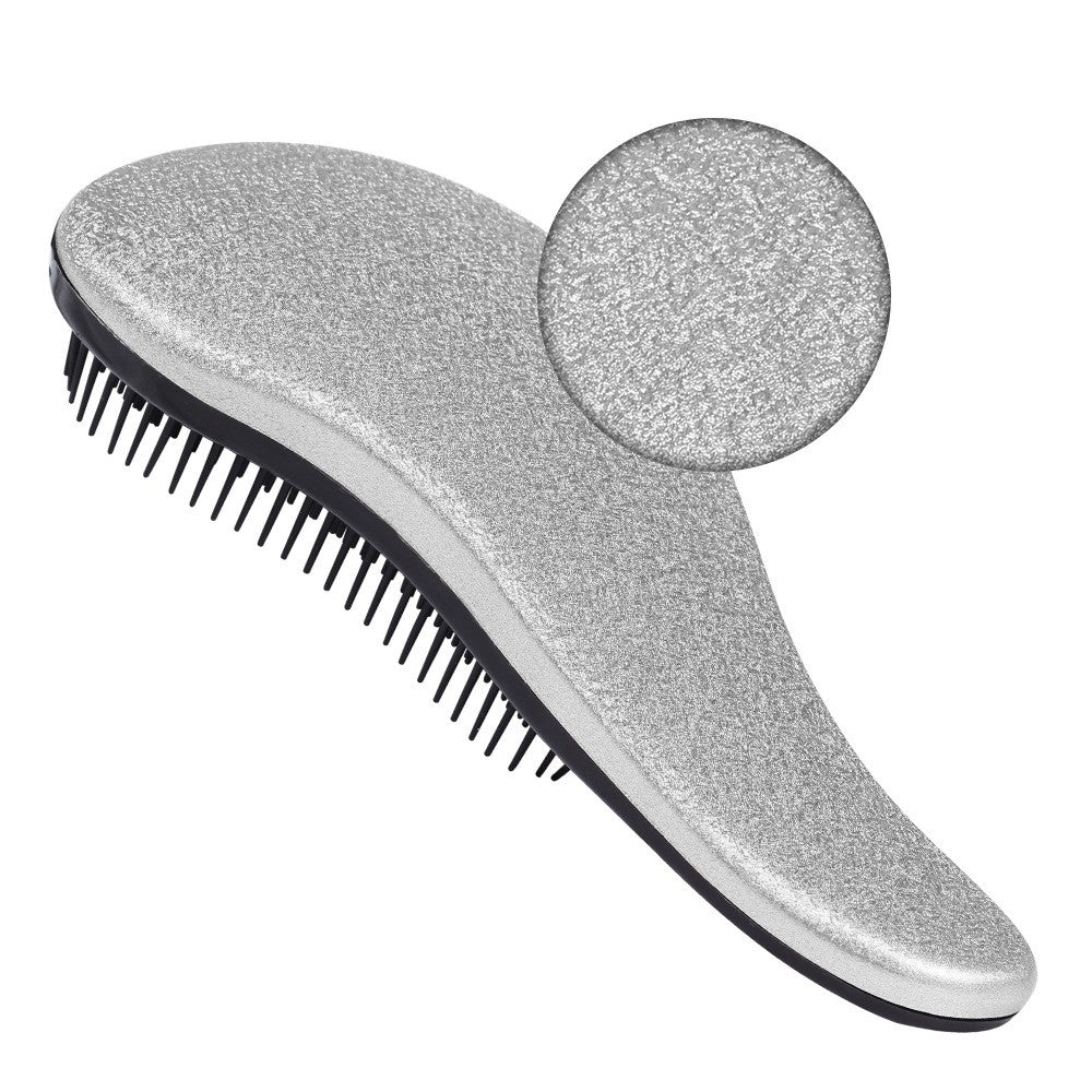 Elegant Anti-Knot Plastic Hairdressing Comb for Children