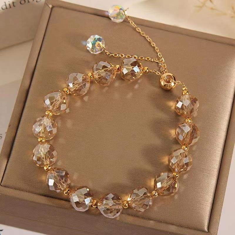 Elegant Geometric Crystal Women's Bracelet