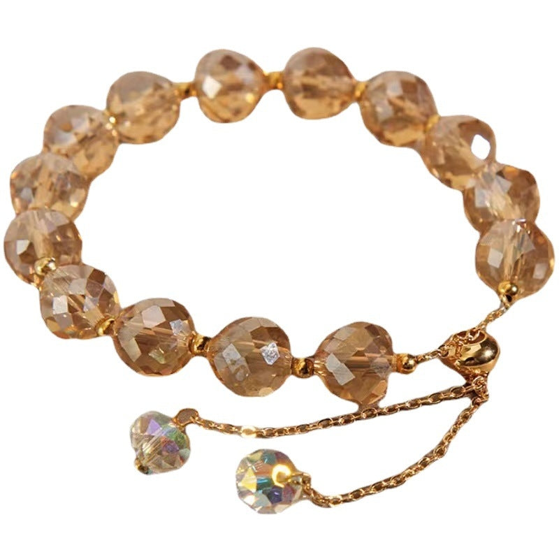 Elegant Geometric Crystal Women's Bracelet