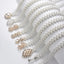 Elegant Butterfly Imitation Pearl Alloy Women's Chain Belt