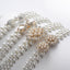 Elegant Butterfly Imitation Pearl Alloy Women's Chain Belt