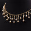 Elegant Tassel Freshwater Pearl 18k Gold Plated Necklace