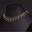 Elegant Tassel Freshwater Pearl 18k Gold Plated Necklace