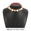 Elegant Vintage Bow Knot Pearl Ribbon Choker Necklace