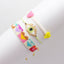 Elegant Vintage Devil's Eye Heart Glass & Colorful Miyuki Beaded Women's Bracelet Set