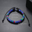 Ethnic Style Colorful Braided Bracelet for Women - Hand-Woven Cotton and Linen Jewelry