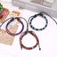 Ethnic Style Colorful Braided Bracelet for Women - Hand-Woven Cotton and Linen Jewelry