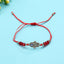 Ethnic Bohemian Evil Eye Butterfly Crystal Women's Friendship Bracelets Set - 12 Pieces