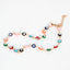 Ethnic Evil Eye Alloy Plated Women's Beach Anklet Bracelet