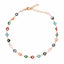 Ethnic Evil Eye Alloy Plated Women's Beach Anklet Bracelet