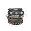 Ethnic Feather Alloy Patchwork Multi-Layer Leather Men's Bracelet