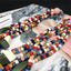 Ethnic Multilayer Colorful Beaded Wood Necklace