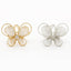 Ethnic Geometric Alloy Gemstone Floral Scarf Brooch for Women