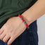 Ethnic Geometric Bohemian Cotton Linen Woven Friendship Bracelet