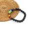 Ethnic Geometric Natural Stone & Colorful Energy Beaded Bracelet