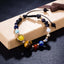 Ethnic Geometric Natural Stone Solar System Beaded Bracelet