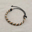 Ethnic Geometric Unisex Handmade Colorful Wax Cord Bracelets