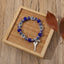 Ethnic Palm Key Natural Stone Crystal Beaded Women's Bracelet