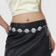 Ethnic Bohemian Turquoise Alloy Women's Chain Belt