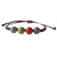 Ethnic Style Jingdezhen Ceramic Knitted Women's Bracelet