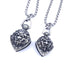 Ethnic Titanium Steel Beast Pendant Necklace for Men and Women